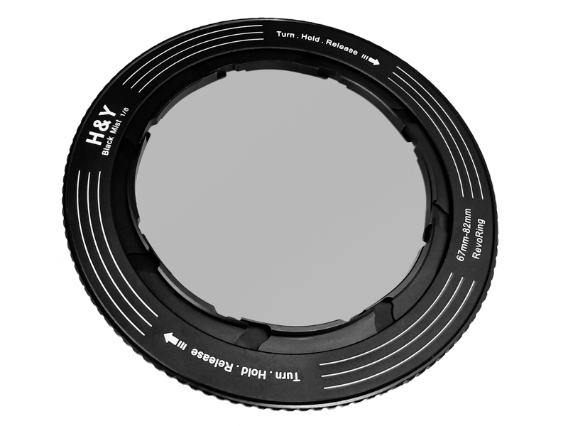 REVORING Black Mist 67-82mm