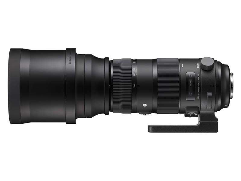 参考：SIGMA 150-600mm F5-6.3 DG OS HSM｜Sports