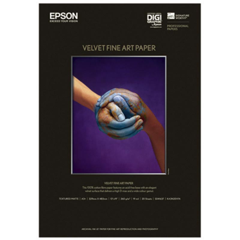 Velvet Fine Art Paper