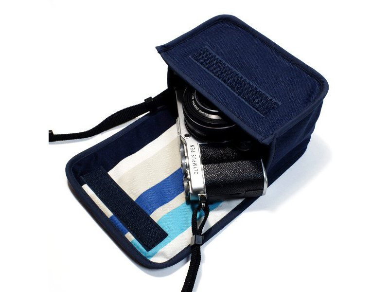 ネイビー・ストライプ