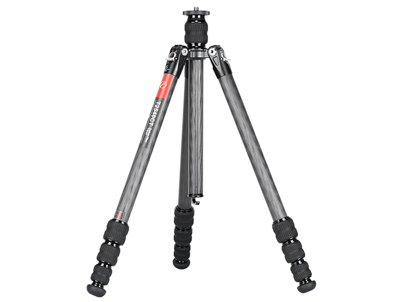 「T2540CT」<br>パイプ径：25mm<br>全高：1,450mm<br>最低高：110mm<br>縮長：約450mm<br>重量：1.15Kg<br>最大耐荷重量：8Kg<br>段数：4段<br>雲台取り付けネジ：1/4インチ、3/8インチ<br>店頭予想価格（脚のみ）：3万7,000円（税込）<br>店頭予想価格（雲台セット）：4万2,000円（税込）