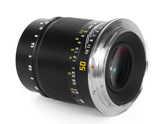 TTArtisan 50mm f/1.4 ASPHにソニーE/キヤノンRF/ニコンZ/ライカL用