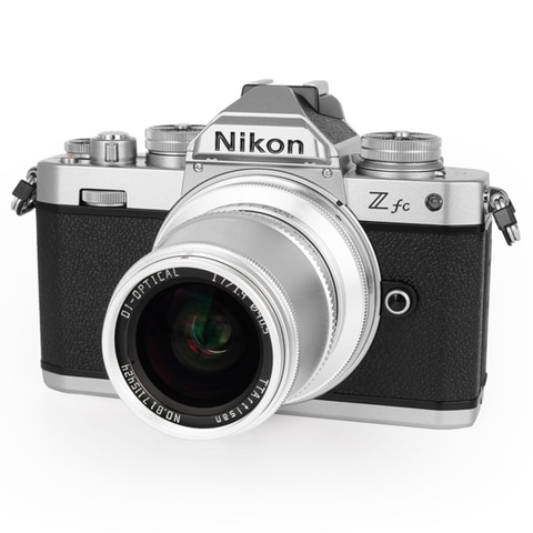 TTArtisanの“ニコン Z fc対応”レンズ3本が国内発売。8,910円