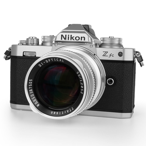 TTArtisanの“ニコン Z fc対応”レンズ3本が国内発売。8,910円