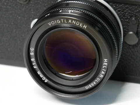 コシナ、クラシカルな写りを追求した「HELIAR classic 50mm F1.5 VM
