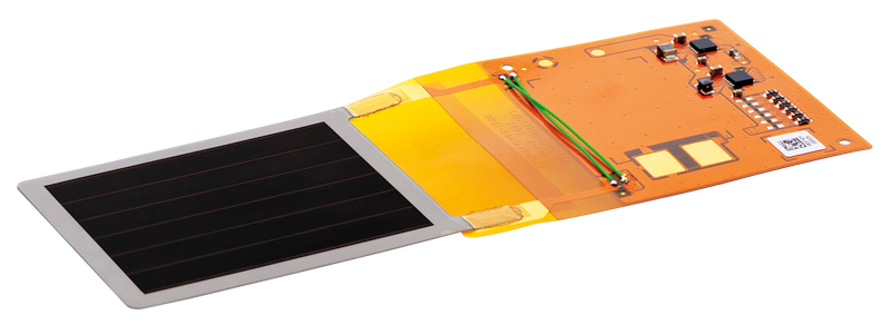 フレキシブル電源基板との接続例