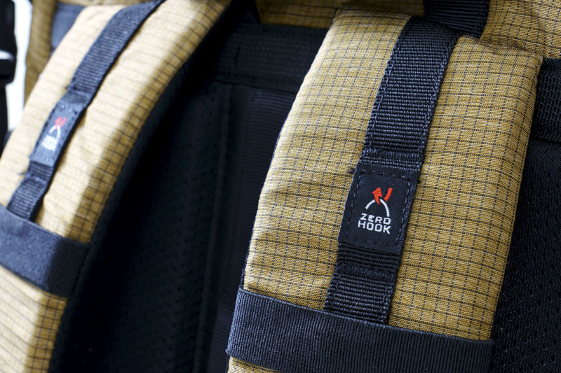 「首の負担がゼロフック」を装着できる