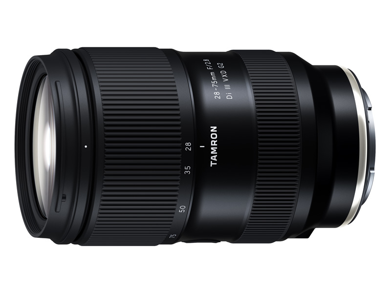 28-75mm F/2.8 Di III VXD G2（※仕様、外観、性能等は変更する場合があるとしている）