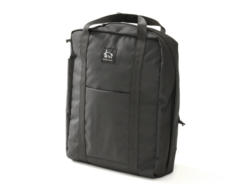 Chululu（チュルル） レニュー デイパック M（カラー：ブラック）