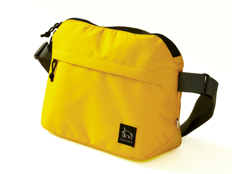 Chululu レニュー ショルダーバッグ M（カラー：マスタード）