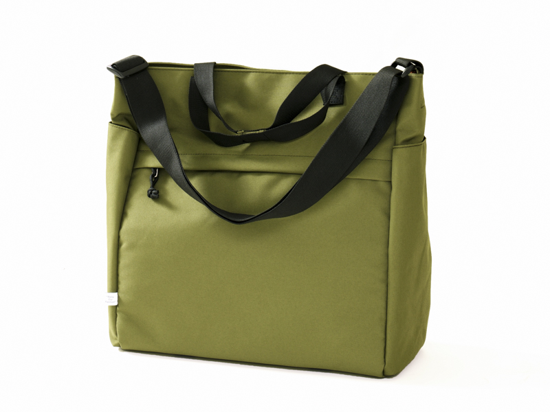 Chululu レニュー トートバッグ M（カラー：オリーブ）