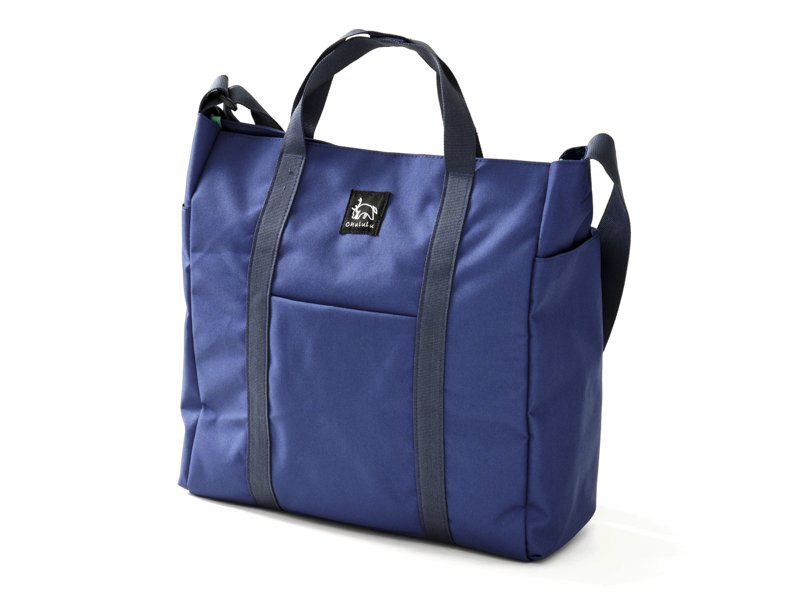 Chululu レニュー トートバッグ M（カラー：ネイビー）