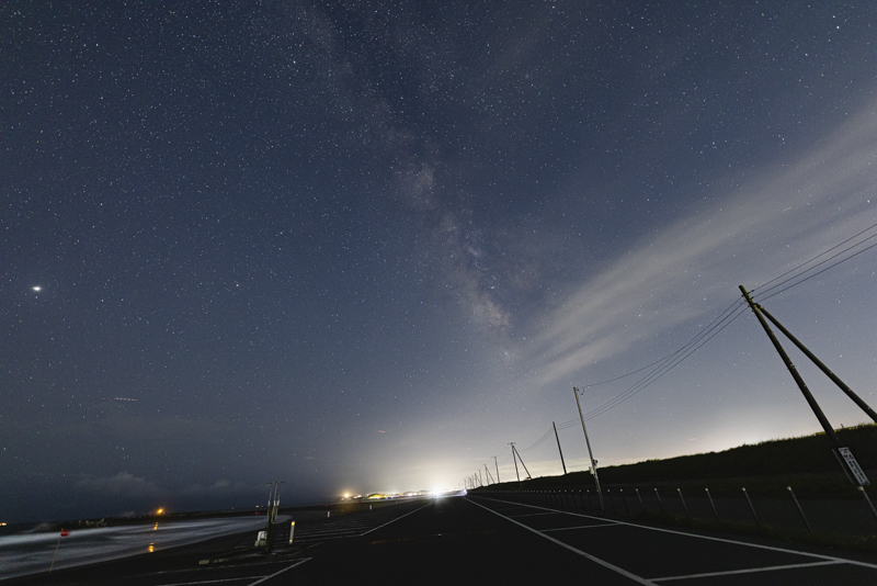 EOS R5 / 14mm F1.8 DG HSM｜Art / 14mm / マニュアル露出（6秒・F1.8） / ISO 1600