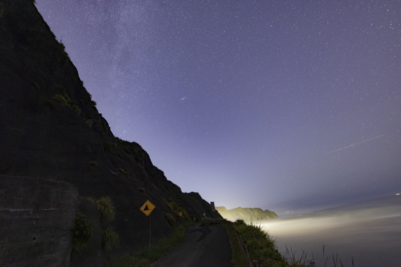 EOS R5 / 14mm F1.8 DG HSM｜Art / 14mm / マニュアル露出（30秒・F2） / ISO 3200