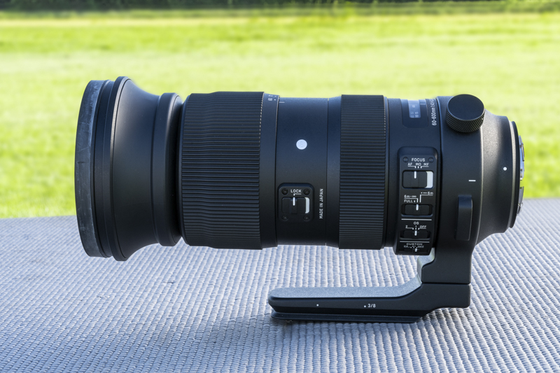 60-600mm F4.5-6.3 DG OS HSM｜Sports