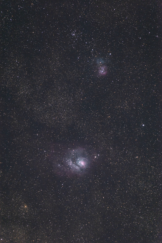 EOS R5 / 60-600mm F4.5-6.3 DG OS HSM｜Sports/ 600mm / マニュアル露出（121秒・F6.3） / ISO 1600