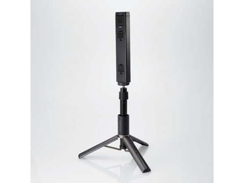 エレコム、スマホ/タブレットやレンズ交換式カメラ対応の三脚スタンド4