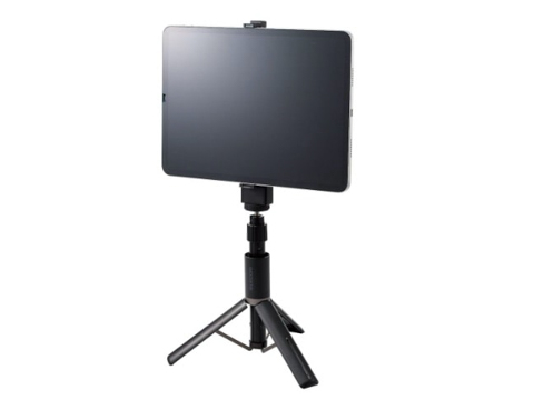 エレコム、スマホ/タブレットやレンズ交換式カメラ対応の三脚スタンド4