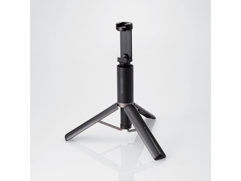 エレコム、スマホ/タブレットやレンズ交換式カメラ対応の三脚スタンド4