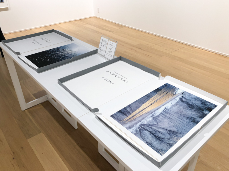 エプサイトギャラリー「Photographer's Masterpiece 絶対鑑賞写真展2」展示室の様子