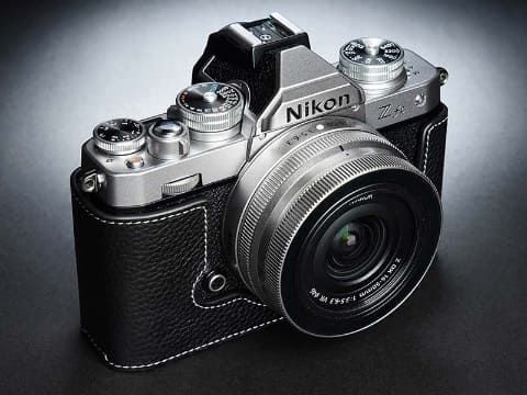 【希少】Nikon ニコン レザー　カメラケース カメラバッグ ブラウン imgrc0115030283.jpg