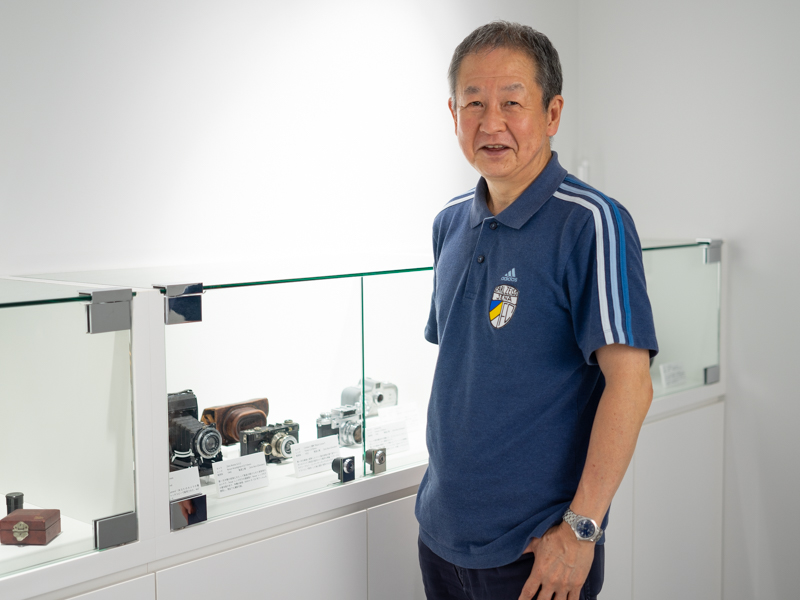 カールツァイス株式会社 リサーチマイクロスコピーソリューション テクニカルサービスの田中亨さん