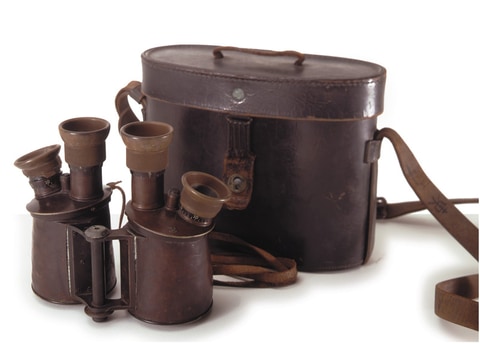 実物？ カールツァイス・イエナ製 8倍率 WW2ハンガリー軍双眼鏡 2025年