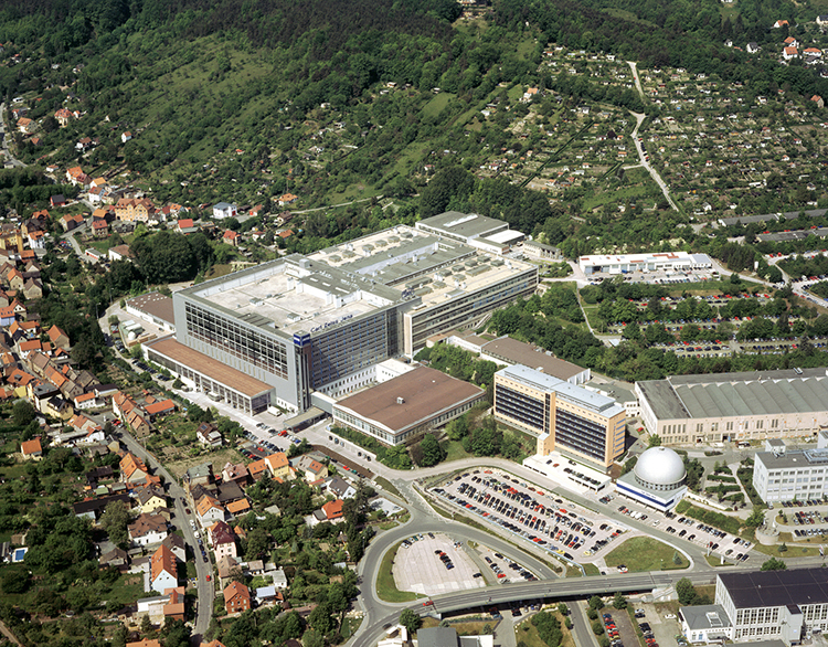 カールツァイスのアーカイブはイエナに存在する