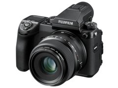 GFX 50S ⅱ 手ブレ補正 FUJIFILM ミラーレス一眼カメラ 本体 ボディ単体49.5万円の大型センサー機「FUJIFILM GFX50S II」。9