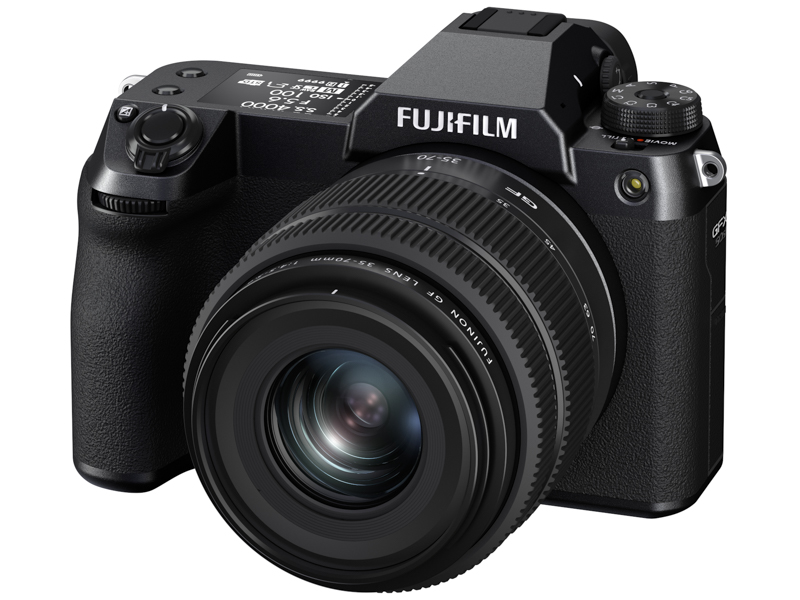 <center>GFX50S II</center>