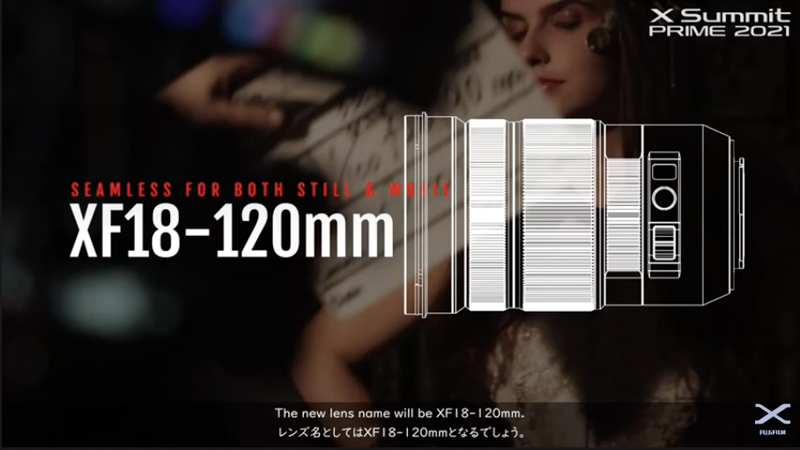 <span class="fnt-85">「X Summit PRIME 2021/ FUJIFILM」（YouTube）より</span>