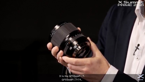 富士フイルム、GFX用レンズロードマップを更新。2022〜2023年