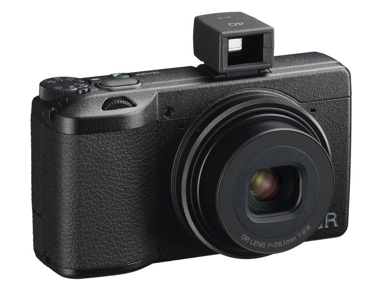 外部ミニファインダー「GV-3」装着例