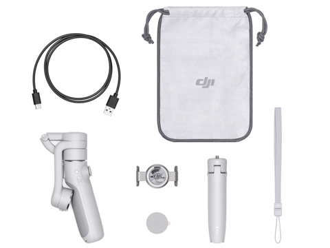 DJI OM5 Athens Gray 2021年モデル　延長ロッド内蔵 延長ロッド内蔵】 DJI OM5が正式発表！前モデルDJI OM4との比較