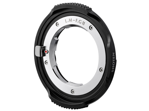 焦点工房、着脱しやすさに配慮したライカM→富士フイルムGアダプター