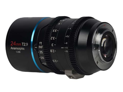 SIRUI アナモルフィックレンズ24mm.35mm.50mm.75mm MFT SIRUI、焦点距離24・35・50・75mmのアナモルフィックレンズ4本セット