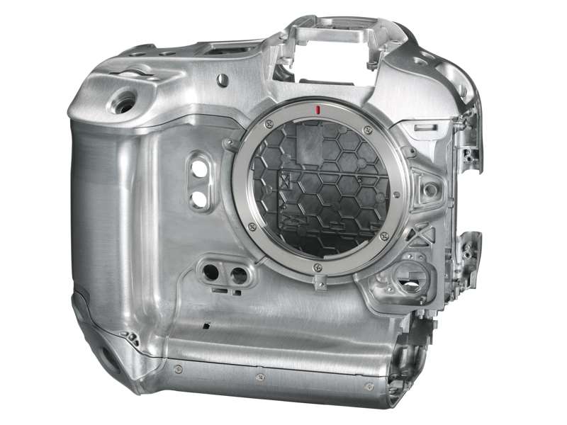 外装はマグネシウム合金製