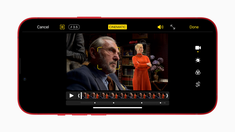 シネマティックモード