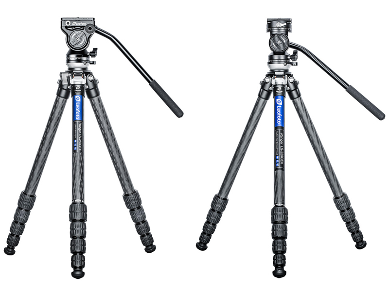 左からLS-255CEX＋BV-5、LS-225CEX＋BV-1R