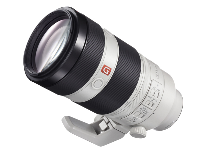 本企画ではすべてのGマスターが登場する予定。ラインアップの中でもFE 14mm F1.8 GM（左）とFE 100-400mm F4.5-5.6 GM OSS（右）はとくにお気に入りの2本