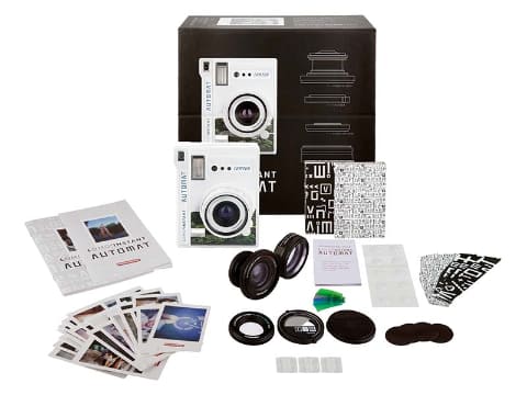 lomo automat インスタントカメラ ロモグラフィー フィルム チェキ ロモグラフィー、チェキフィルム使用の「Lomo'Instant Automat