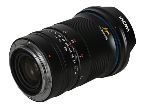 フルサイズ対応の「LAOWA Argus FF II 35mm F0.95」10月1日発売。13.8