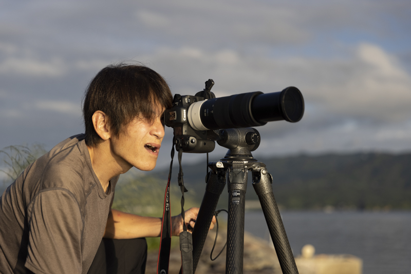 EOS R5／800mm（EXTENDER RF2x使用）／マニュアル露出（F16、1/800秒）／ISO 640／WB：オート