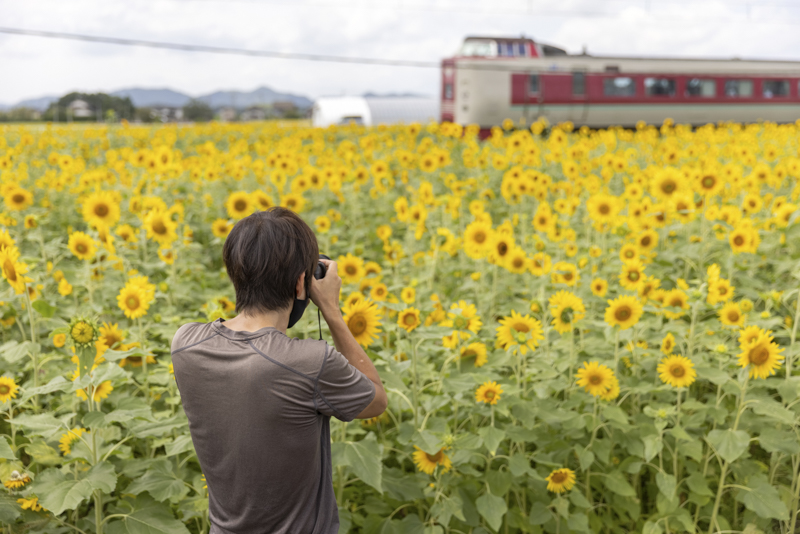EOS R5／100mm／マニュアル露出（F8、1/1,600秒）／ISO 1000／WB：オート