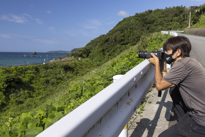 EOS R5／100mm／マニュアル露出（F5.6、1/4,000秒）／ISO 1600／WB：オート