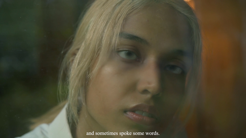 動画部門のグランプリに選ばれた、 REI KURODA氏（日本）の「運命回避」※動画作品の一部をキャプチャーしたもの