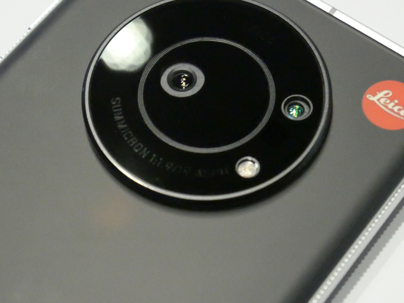 レンズ名の表記は「SUMMICRON 1:1.9/19 ASPH.」