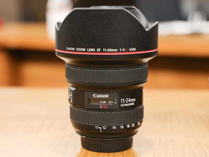 EF11-24mm F4L USM