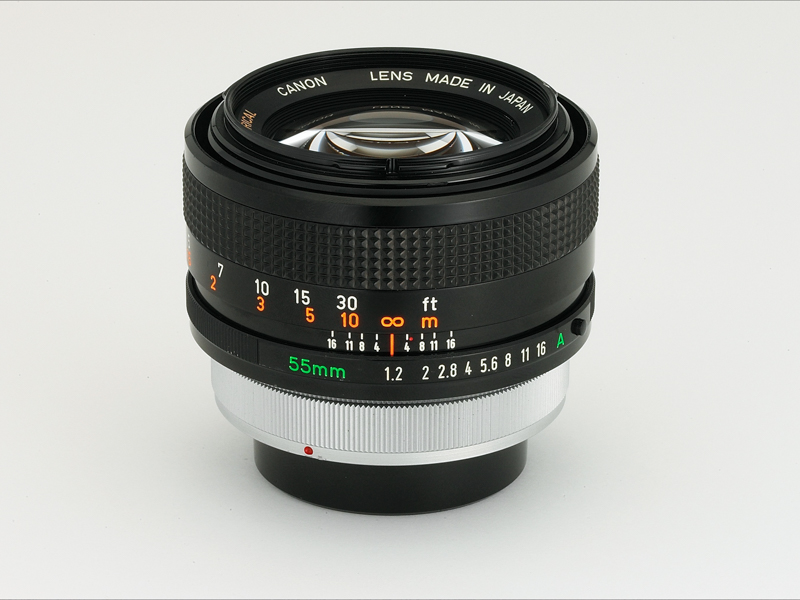 FD55mm F1.2AL（1971年発売）
