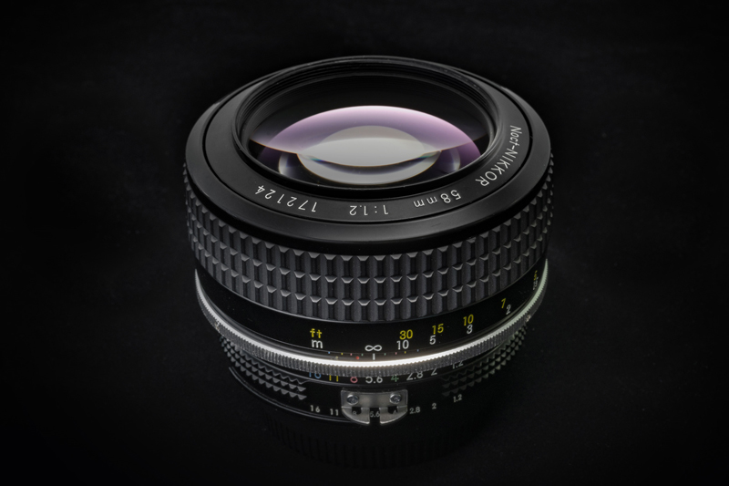 AI Noct Nikkor 58mm f/1.2